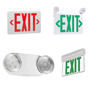 LED Exit Sign /Emergency Lights LED Exit Sign /Emergency Lights