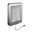 led-lighted-shelf-mirror-touch-switch-defogger-and-cct-remembrance-raven-style Load image into Gallery viewer, led-lighted-shelf-mirror-touch-switch-defogger-and-cct-remembrance-raven-style