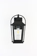 1-Light, Outdoor Wall Mount Light In Traditional Style, Outdoor Wall Sconce - 11.02"L x 10.16"W x 19.69"H Load image into Gallery viewer, 1-Light, Outdoor Wall Mount Light In Traditional Style, Outdoor Wall Sconce - 11.02"L x 10.16"W x 19.69"H