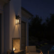 1 - Light Motion Sensor Outdoor Wall Sconce,Dusk to Dawn Sensor Outdoor Lights for House,Waterproof Wall Lantern,Matte Black Finish with Clear Glass Shade - 5.75"L x 6.02"W x 14.29"H - LEDMyPlace Load image into Gallery viewer, 1 - Light Motion Sensor Outdoor Wall Sconce,Dusk to Dawn Sensor Outdoor Lights for House,Waterproof Wall Lantern,Matte Black Finish with Clear Glass Shade - 5.75"L x 6.02"W x 14.29"H - LEDMyPlace