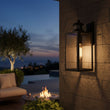 1 - Light Motion Sensor Outdoor Wall Sconce,Dusk to Dawn Sensor Outdoor Lights for House,Waterproof Wall Lantern,Matte Black Finish with Clear Glass Shade - 5.75"L x 6.02"W x 14.29"H - LEDMyPlace Load image into Gallery viewer, 1 - Light Motion Sensor Outdoor Wall Sconce,Dusk to Dawn Sensor Outdoor Lights for House,Waterproof Wall Lantern,Matte Black Finish with Clear Glass Shade - 5.75"L x 6.02"W x 14.29"H - LEDMyPlace