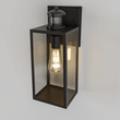 1 - Light Motion Sensor Outdoor Wall Sconce,Dusk to Dawn Sensor Outdoor Lights for House,Waterproof Wall Lantern,Matte Black Finish with Clear Glass Shade - LEDMyPlace Load image into Gallery viewer, 1 - Light Motion Sensor Outdoor Wall Sconce,Dusk to Dawn Sensor Outdoor Lights for House,Waterproof Wall Lantern,Matte Black Finish with Clear Glass Shade - LEDMyPlace