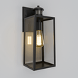 1 - Light Motion Sensor Outdoor Wall Sconce,Dusk to Dawn Sensor Outdoor Lights for House,Waterproof Wall Lantern,Matte Black Finish with Clear Glass Shade - LEDMyPlace Load image into Gallery viewer, 1 - Light Motion Sensor Outdoor Wall Sconce,Dusk to Dawn Sensor Outdoor Lights for House,Waterproof Wall Lantern,Matte Black Finish with Clear Glass Shade - LEDMyPlace