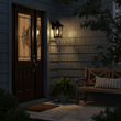 1 - Light, Outdoor Wall Mount Light In Traditional Style, Outdoor Wall Sconce - 11.02"L x 10.16"W x 19.69"H - LEDMyPlace Load image into Gallery viewer, 1 - Light, Outdoor Wall Mount Light In Traditional Style, Outdoor Wall Sconce - 11.02"L x 10.16"W x 19.69"H - LEDMyPlace