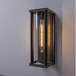 1 Light Outdoor Wall Sconce, Black, Clear Glass, E26 Base, 1X60W, Wall Light Fixtures - LEDMyPlace Load image into Gallery viewer, 1 Light Outdoor Wall Sconce, Black, Clear Glass, E26 Base, 1X60W, Wall Light Fixtures - LEDMyPlace