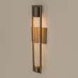 1 - Light, Outdoor Wall Sconce Light, Wall Mount Lantern, 1X60W, GU10 Base, Clear Seedy Glass, a Protective Clear Acrylic Cylinder, Bronze 28 1/2" H x 4" W, Extends 4" from the wall - LEDMyPlace Load image into Gallery viewer, 1 - Light, Outdoor Wall Sconce Light, Wall Mount Lantern, 1X60W, GU10 Base, Clear Seedy Glass, a Protective Clear Acrylic Cylinder, Bronze 28 1/2" H x 4" W, Extends 4" from the wall - LEDMyPlace