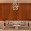 10 - Light Traditional Beaded Candle Chandelier Wash Wood Finish with Blue Crystal ,E12 Base - LEDMyPlace Load image into Gallery viewer, 10 - Light Traditional Beaded Candle Chandelier Wash Wood Finish with Blue Crystal ,E12 Base - LEDMyPlace