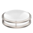 12 Inch Dimmable LED Flush Mount Ceiling Lights, Double Ring, 18W 1050LM, 3000K/4000K /5000K Changeable Ceiling Lights, Brushed Nickel Finish Ceiling Lamp For Kitchen Hallway Bedroom Laundry - LEDMyPlace Load image into Gallery viewer, 12 Inch Dimmable LED Flush Mount Ceiling Lights, Double Ring, 18W 1050LM, 3000K/4000K /5000K Changeable Ceiling Lights, Brushed Nickel Finish Ceiling Lamp For Kitchen Hallway Bedroom Laundry - LEDMyPlace