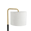 12″D x 23″H Modern Desk Lamp with White Linen Shade – Black or Brushed Brass Finish - 4 Pack - LEDMyPlace Load image into Gallery viewer, 12″D x 23″H Modern Desk Lamp with White Linen Shade – Black or Brushed Brass Finish - 4 Pack - LEDMyPlace