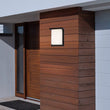 12W LED Outdoor Wall Sconce Light - Oil Rubbed Bronze Finish, 600LM, ETL Listed - Wet Location LED Outdoor Wall Light - LEDMyPlace Load image into Gallery viewer, 12W LED Outdoor Wall Sconce Light - Oil Rubbed Bronze Finish, 600LM, ETL Listed - Wet Location LED Outdoor Wall Light - LEDMyPlace