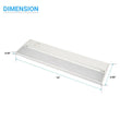 led-under-cabinet-light-120v-white-cct-changeable-3000k-4000k-5000k Load image into Gallery viewer, led-under-cabinet-light-120v-white-cct-changeable-3000k-4000k-5000k