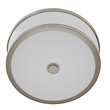 16 in. LED Flush Mount Ceiling Lights, 26W, 1142 Lumens, 5000K, 120 V, 90+ CRI, Dimmable, Brush Nickel Finish - LEDMyPlace Load image into Gallery viewer, 16 in. LED Flush Mount Ceiling Lights, 26W, 1142 Lumens, 5000K, 120 V, 90+ CRI, Dimmable, Brush Nickel Finish - LEDMyPlace