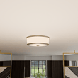 16 in. LED Flush Mount Ceiling Lights, 26W, 1142 Lumens, 5000K, 120 V, 90+ CRI, Dimmable, Brush Nickel Finish - LEDMyPlace Load image into Gallery viewer, 16 in. LED Flush Mount Ceiling Lights, 26W, 1142 Lumens, 5000K, 120 V, 90+ CRI, Dimmable, Brush Nickel Finish - LEDMyPlace