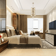 16 - Light Modern Glass Ball Bubble Chandelier New Brass Finish Hardware with Mercury Glass, E12 Base - LEDMyPlace Load image into Gallery viewer, 16 - Light Modern Glass Ball Bubble Chandelier New Brass Finish Hardware with Mercury Glass, E12 Base - LEDMyPlace