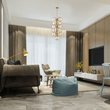 16 - Light Modern Glass Ball Bubble Chandelier New Brass Finish Hardware with Mercury Glass, E12 Base - LEDMyPlace Load image into Gallery viewer, 16 - Light Modern Glass Ball Bubble Chandelier New Brass Finish Hardware with Mercury Glass, E12 Base - LEDMyPlace