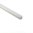 1616 Aluminum LED Strip Channel - Surface Mount LED Extrusion - LEDMyPlace Load image into Gallery viewer, 1616 Aluminum LED Strip Channel - Surface Mount LED Extrusion - LEDMyPlace