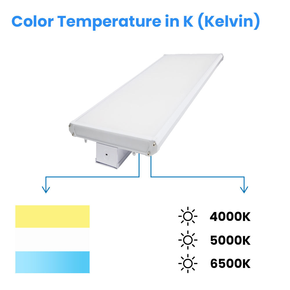 4 ft. 100-Watt Equivalent Integrated LED White Commercial Refrigerator  Freezer Cooler Light Strip Light Fixture, 5000K