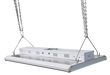 4FT Linear LED High Bay Light 165W/200W/225W Wattage Adjustable, 4000k/5000K/6500K CCT Changeable, Dip Switch, 0-10V Dim, 120-277V Input Voltage, ETL, DLC 5.1 Listed Load image into Gallery viewer, 4FT Linear LED High Bay Light 165W/200W/225W Wattage Adjustable, 4000k/5000K/6500K CCT Changeable, Dip Switch, 0-10V Dim, 120-277V Input Voltage, ETL, DLC 5.1 Listed