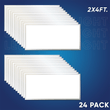 2-ft x 4-ft LED Panel Light 50/60/72 Watt Adjustable, 4000K/5000K/6500K CCT Changeable, Dip Switch, 0-10V Dim, 120-277V, ETL, DLC 5.1, Recessed Back-lit, LED Drop Ceiling Lights Load image into Gallery viewer, 2-ft x 4-ft LED Panel Light 50/60/72 Watt Adjustable, 4000K/5000K/6500K CCT Changeable, Dip Switch, 0-10V Dim, 120-277V, ETL, DLC 5.1, Recessed Back-lit, LED Drop Ceiling Lights