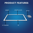 2 ft. x 4 ft. LED T - Bar Panel Light, 40W/50W/60W Wattage Adjustable, 3000K/4000K/5000K CCT Changeable, Dimmable, 6600LM, ETL & DLC Listed, Perfect For Offices, Schools, Hospitals - LEDMyPlace Load image into Gallery viewer, 2 ft. x 4 ft. LED T - Bar Panel Light, 40W/50W/60W Wattage Adjustable, 3000K/4000K/5000K CCT Changeable, Dimmable, 6600LM, ETL & DLC Listed, Perfect For Offices, Schools, Hospitals - LEDMyPlace
