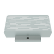 2 - Light, 14"W Bedside Headboard Light, Rectangular Shape, Material: Metal + Acrylic, Twinkle Glossy Finish, 110V, ETL, w/ on/off Rocker Switch, Wall Mounted Light - LEDMyPlace Load image into Gallery viewer, 2 - Light, 14"W Bedside Headboard Light, Rectangular Shape, Material: Metal + Acrylic, Twinkle Glossy Finish, 110V, ETL, w/ on/off Rocker Switch, Wall Mounted Light - LEDMyPlace