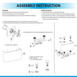 2 - Light, Wall Sconce for Bedroom with 2 Switch, 2 USB, 2 Type C & 1 Outlet, White Fabric / Acrylic Shade, Wall Mounted Lamps for Hotel, Corridor and Restaurant - LEDMyPlace Load image into Gallery viewer, 2 - Light, Wall Sconce for Bedroom with 2 Switch, 2 USB, 2 Type C & 1 Outlet, White Fabric / Acrylic Shade, Wall Mounted Lamps for Hotel, Corridor and Restaurant - LEDMyPlace