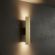 2 - Lights, Decorative Wall Sconce with Frosted Glass Diffuser, Dimension W 5 x H 20 x E 3.5 Inch - LEDMyPlace Load image into Gallery viewer, 2 - Lights, Decorative Wall Sconce with Frosted Glass Diffuser, Dimension W 5 x H 20 x E 3.5 Inch - LEDMyPlace