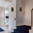 2 - Lights, Indoor LED Wall Sconce 11W 3000K (Warm White) 605LM 120V CRI: 80+, Dimmable, Living Room Wall Lighting - LEDMyPlace Load image into Gallery viewer, 2 - Lights, Indoor LED Wall Sconce 11W 3000K (Warm White) 605LM 120V CRI: 80+, Dimmable, Living Room Wall Lighting - LEDMyPlace