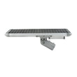 20W Outdoor LED Solar Street Light, 5700K, 2500LM, 18VDC, IP66, Adjustable Mount, Silver - LEDMyPlace Load image into Gallery viewer, 20W Outdoor LED Solar Street Light, 5700K, 2500LM, 18VDC, IP66, Adjustable Mount, Silver - LEDMyPlace