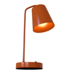 22" Metal Task Lamp, E26 1 x 60W (Bulb Not Included), Material Iron, Finish/color - Orange - LEDMyPlace Load image into Gallery viewer, 22" Metal Task Lamp, E26 1 x 60W (Bulb Not Included), Material Iron, Finish/color - Orange - LEDMyPlace