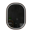 24 in. X 36 in. LED Lighted Bathroom Vanity Mirror with Rose Gold Frame, Anti - Fog, CRI 90+, Adjustable Color Temperature & Remembrance, Lighted Makeup Mirrors, Evo Style - LEDMyPlace Load image into Gallery viewer, 24 in. X 36 in. LED Lighted Bathroom Vanity Mirror with Rose Gold Frame, Anti - Fog, CRI 90+, Adjustable Color Temperature & Remembrance, Lighted Makeup Mirrors, Evo Style - LEDMyPlace