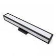 24″W x 3.5″D x 4.72″H Black LED Wall Light with Integrated 20W LED 3CCT – Hardwired - LEDMyPlace Load image into Gallery viewer, 24″W x 3.5″D x 4.72″H Black LED Wall Light with Integrated 20W LED 3CCT – Hardwired - LEDMyPlace