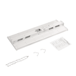 250W/275W/300W Selectable 4FT LED Linear High Bay Light with 160 lm/W Efficiency, 0 - 10V Dimming and Adjustable CCT 4000K/5000K/5700K - 4 Pack - LEDMyPlace Load image into Gallery viewer, 250W/275W/300W Selectable 4FT LED Linear High Bay Light with 160 lm/W Efficiency, 0 - 10V Dimming and Adjustable CCT 4000K/5000K/5700K - 4 Pack - LEDMyPlace