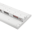 250W/275W/300W Selectable 4FT LED Linear High Bay Light with 160 lm/W Efficiency, 0 - 10V Dimming and Adjustable CCT 4000K/5000K/5700K - 4 Pack - LEDMyPlace Load image into Gallery viewer, 250W/275W/300W Selectable 4FT LED Linear High Bay Light with 160 lm/W Efficiency, 0 - 10V Dimming and Adjustable CCT 4000K/5000K/5700K - 4 Pack - LEDMyPlace
