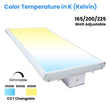 2FT Linear LED High Bay Light 105W/135W/165W Wattage Adjustable, 4000k/5000K/6500K CCT Changeable, Dip Switch, 0 - 10V Dim, 120 - 277V Input Voltage, ETL, DLC 5.1 Listed - LEDMyPlace Load image into Gallery viewer, 2FT Linear LED High Bay Light 105W/135W/165W Wattage Adjustable, 4000k/5000K/6500K CCT Changeable, Dip Switch, 0 - 10V Dim, 120 - 277V Input Voltage, ETL, DLC 5.1 Listed - LEDMyPlace