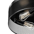 3 - Lights Cage Style Flush Mount Fixture, Drum Shape, E26 Base, UL Listed, 3 Years Warranty - LEDMyPlace Load image into Gallery viewer, 3 - Lights Cage Style Flush Mount Fixture, Drum Shape, E26 Base, UL Listed, 3 Years Warranty - LEDMyPlace