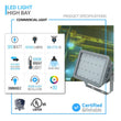 300 Watt LED Explosion Proof Lighting, A Series, Dimmable, 5000K, 42000LM, AC100 - 277V, IP66, Ideal for Oil & Gas Refineries, Drilling Rigs, Petrochemical Facilities - LEDMyPlace Load image into Gallery viewer, 300 Watt LED Explosion Proof Lighting, A Series, Dimmable, 5000K, 42000LM, AC100 - 277V, IP66, Ideal for Oil & Gas Refineries, Drilling Rigs, Petrochemical Facilities - LEDMyPlace