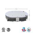 300W LED Shoebox Retrofit Kit Light, 40000lm 5700k UL DLC Approved MEANWELL Driver, Retrofit Lights for Parking Lot - LEDMyPlace Load image into Gallery viewer, 300W LED Shoebox Retrofit Kit Light, 40000lm 5700k UL DLC Approved MEANWELL Driver, Retrofit Lights for Parking Lot - LEDMyPlace