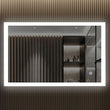 36 in. x 48 in. LED Lighted Bathroom Vanity Mirror, Touch Switch, Anti - Fog, Adjustable Color Temperature With Remembrance, CRI 90+, Wall Mounted, Lighted Makeup Mirrors, Window Style - LEDMyPlace Load image into Gallery viewer, 36 in. x 48 in. LED Lighted Bathroom Vanity Mirror, Touch Switch, Anti - Fog, Adjustable Color Temperature With Remembrance, CRI 90+, Wall Mounted, Lighted Makeup Mirrors, Window Style - LEDMyPlace