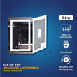 36 in. x 48 in. Vanity Mirror with Lights, Anti - Fog, CRI 90+, Makeup Mirror with Lights, Touch Switch Control, CCT Adjustable With Remembrance, LED Mirror for Bathroom, Inner Window Style - LEDMyPlace Load image into Gallery viewer, 36 in. x 48 in. Vanity Mirror with Lights, Anti - Fog, CRI 90+, Makeup Mirror with Lights, Touch Switch Control, CCT Adjustable With Remembrance, LED Mirror for Bathroom, Inner Window Style - LEDMyPlace