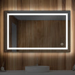 36 in. x 48 in. Vanity Mirror with Lights, Anti - Fog, CRI 90+, Makeup Mirror with Lights, Touch Switch Control, CCT Adjustable With Remembrance, LED Mirror for Bathroom, Inner Window Style - LEDMyPlace Load image into Gallery viewer, 36 in. x 48 in. Vanity Mirror with Lights, Anti - Fog, CRI 90+, Makeup Mirror with Lights, Touch Switch Control, CCT Adjustable With Remembrance, LED Mirror for Bathroom, Inner Window Style - LEDMyPlace