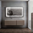 36 in. x 48 in. Vanity Mirror with Lights, Anti - Fog, CRI 90+, Makeup Mirror with Lights, Touch Switch Control, CCT Adjustable With Remembrance, LED Mirror for Bathroom, Inner Window Style - LEDMyPlace Load image into Gallery viewer, 36 in. x 48 in. Vanity Mirror with Lights, Anti - Fog, CRI 90+, Makeup Mirror with Lights, Touch Switch Control, CCT Adjustable With Remembrance, LED Mirror for Bathroom, Inner Window Style - LEDMyPlace
