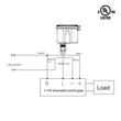 360° 3 Step Dimming Motion & Daylight Sensor for Linear High bay - 49ft max height - Frosted - LEDMyPlace Load image into Gallery viewer, 360° 3 Step Dimming Motion & Daylight Sensor for Linear High bay - 49ft max height - Frosted - LEDMyPlace