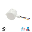 360° 3 Step Dimming Motion & Daylight Sensor for Linear High bay - 49ft max height - Frosted - LEDMyPlace Load image into Gallery viewer, 360° 3 Step Dimming Motion & Daylight Sensor for Linear High bay - 49ft max height - Frosted - LEDMyPlace