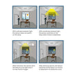 360° 3 Step Dimming Motion & Daylight Sensor for Linear High bay - 49ft max height - Frosted - LEDMyPlace Load image into Gallery viewer, 360° 3 Step Dimming Motion & Daylight Sensor for Linear High bay - 49ft max height - Frosted - LEDMyPlace
