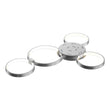 4 Rings, LED Circle Flushmount Lights, 41W, 3000K, 2986LM, Hallway Light Fixtures, - LEDMyPlace Load image into Gallery viewer, 4 Rings, LED Circle Flushmount Lights, 41W, 3000K, 2986LM, Hallway Light Fixtures, - LEDMyPlace