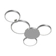 4 Rings, LED Circle Flushmount Lights, 41W, 3000K, 2986LM, Hallway Light Fixtures, - LEDMyPlace Load image into Gallery viewer, 4 Rings, LED Circle Flushmount Lights, 41W, 3000K, 2986LM, Hallway Light Fixtures, - LEDMyPlace
