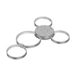 4 Rings, LED Circle Flushmount Lights, 41W, 3000K, 2986LM, Hallway Light Fixtures, - LEDMyPlace Load image into Gallery viewer, 4 Rings, LED Circle Flushmount Lights, 41W, 3000K, 2986LM, Hallway Light Fixtures, - LEDMyPlace