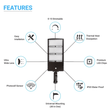 450W LED Pole Light with Dusk to Dawn Photocell, 5700K, AC120 - 277V, Universal Mount, Bronze, With 20KV Surge Protector, IP65 Waterproof, LED Parking Lot Lights - Outdoor Commercial Area Street Lighting, Gen14 - LEDMyPlace Load image into Gallery viewer, 450W LED Pole Light with Dusk to Dawn Photocell, 5700K, AC120 - 277V, Universal Mount, Bronze, With 20KV Surge Protector, IP65 Waterproof, LED Parking Lot Lights - Outdoor Commercial Area Street Lighting, Gen14 - LEDMyPlace