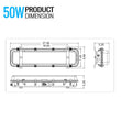 50 Watt 4FT LED Explosion Proof Vapor Proof Light, R Series, Dimmable, 5000K, 7000LM, AC100 - 277V, IP66, Ideal for Oil & Gas Refineries, Drilling Rigs, Petrochemical Facilities - LEDMyPlace Load image into Gallery viewer, 50 Watt 4FT LED Explosion Proof Vapor Proof Light, R Series, Dimmable, 5000K, 7000LM, AC100 - 277V, IP66, Ideal for Oil & Gas Refineries, Drilling Rigs, Petrochemical Facilities - LEDMyPlace